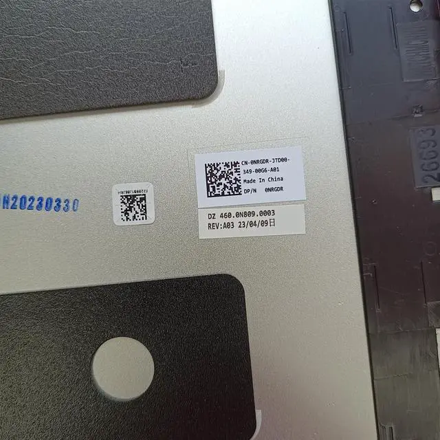 Alt view image 3 of 5 - Replacement Laptop LCD Back Cover Top Case Rear Lid for Dell Inspiron 5410 5415 2-in-1 0NRGDR NRGDR Silver