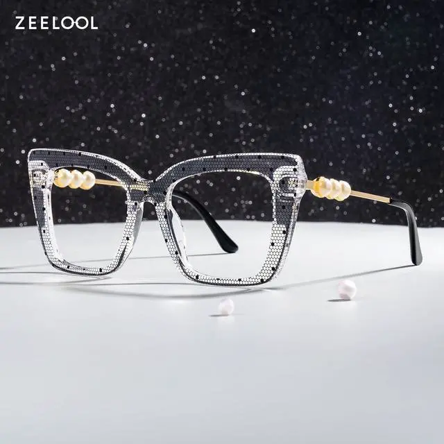 Alt view image 2 of 5 - Zeelool Trendy Square Blue Light Blocking Glasses for women TV Phone Computer Gaming Glasses Monalisa ZJGX564231-01