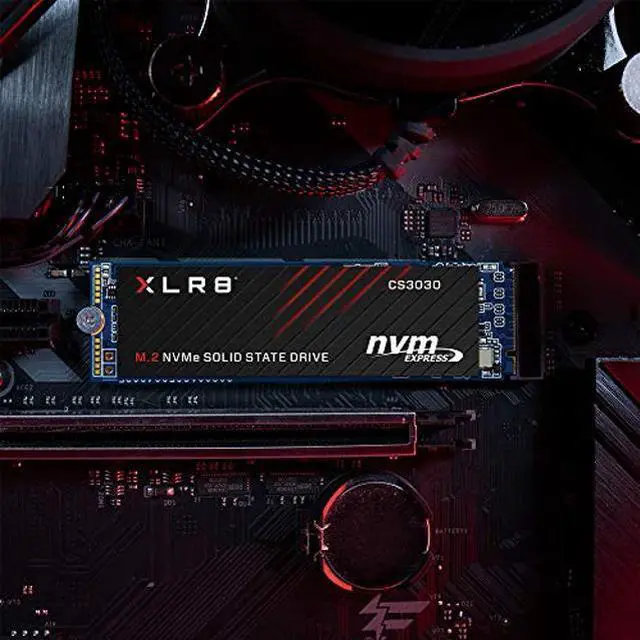 Alt view image 2 of 5 - PNY XLR8 CS3030 2TB M.2 PCIe NVMe Gen3 x4 Internal Solid State Drive (SSD), Read up to 3,500 - M280CS3030-2TB-RB