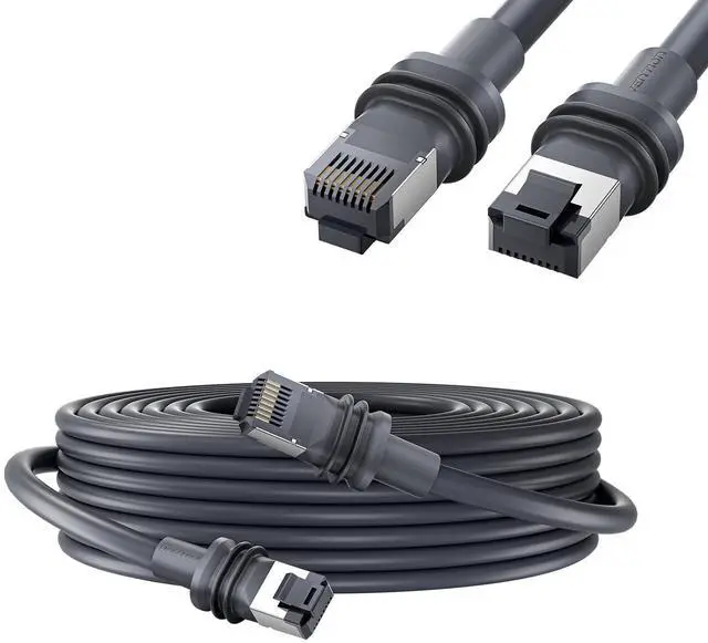 Main image of VENTION Starlink Gen 3 Cable 50ft, 32/50/75/100/150ft Starlink Ethernet Replacement & Extension Cable, High-Speed Waterproof UV Resistant for Star Link V3 Satellite Accessories