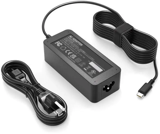 Main image of 65W 45W USB C Charger Fit for LG Gram 14 15 16 17 Laptop - (Fit for 14Z90P 14Z90Q 14Z90R 15Z90P 15Z90Q 15Z90R 16T90P 16Z90P 16Z90Q 16Z90R 17Z90Q 17Z90R 17Z90S 17Z95P) (UL Listed Power Cord AC Adapter)