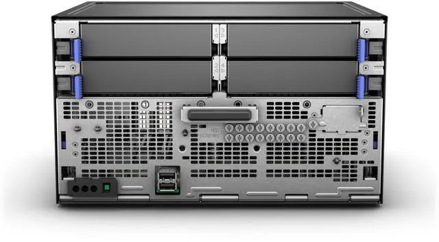 Alt view image 3 of 5 - Hewlett Packard Enterprise ProLiant MicroServer Gen11 Tower Server w/one Intel Pentium Gold G7400 Processor, 2-core 16GB-U, iLO-M.2-Serial Port kit, 4LFF-NHP 1TB HDD (HPE Smart Choice P74439-005)