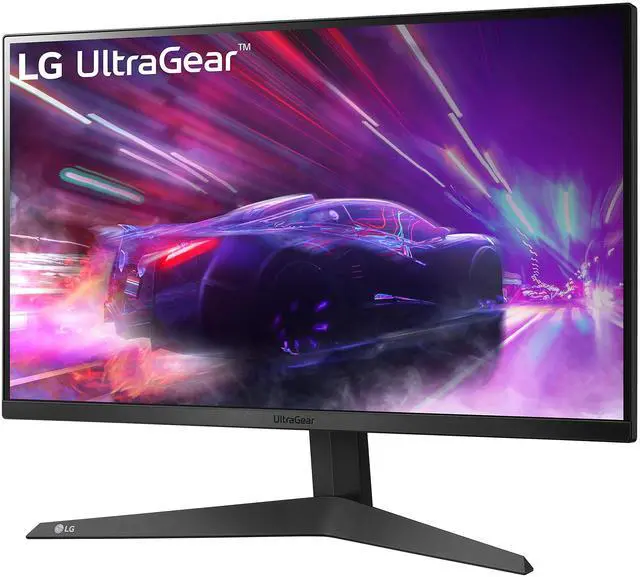 Alt view image 2 of 5 - LG 24GQ50F-B 24-Inch Class Full HD (1920 x 1080) Ultragear Gaming Monitor with 165Hz Refresh Rate and 1ms MBR, AMD FreeSync Premium and 3-Side Virtually Borderless Design,Black