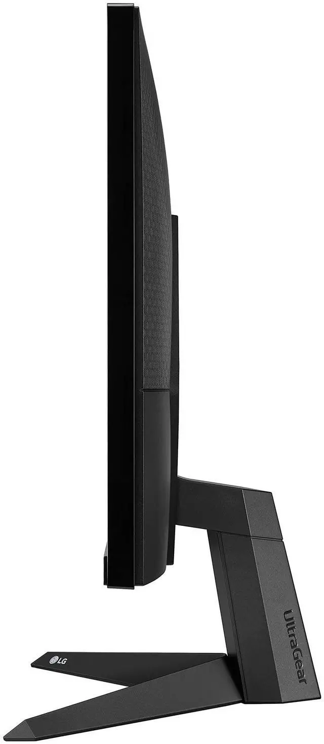 Alt view image 5 of 5 - LG 24GQ50F-B 24-Inch Class Full HD (1920 x 1080) Ultragear Gaming Monitor with 165Hz Refresh Rate and 1ms MBR, AMD FreeSync Premium and 3-Side Virtually Borderless Design,Black