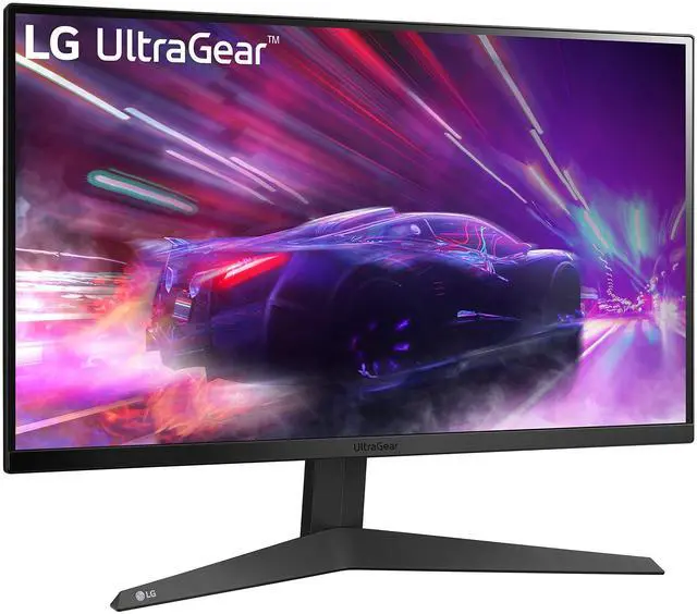 Alt view image 3 of 5 - LG 24GQ50F-B 24-Inch Class Full HD (1920 x 1080) Ultragear Gaming Monitor with 165Hz Refresh Rate and 1ms MBR, AMD FreeSync Premium and 3-Side Virtually Borderless Design,Black