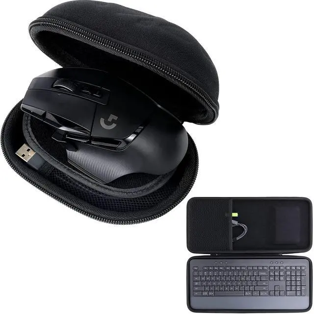 Main image of Case for Logitech G502 X Plus Mouse + Logitech Signature K650 Keyboard