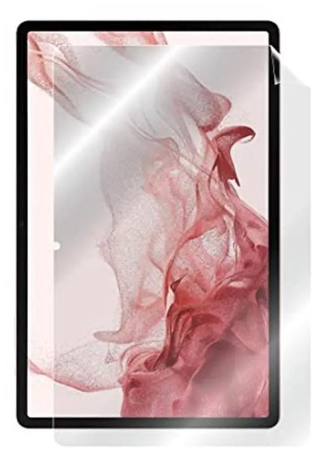 Alt view image 2 of 5 - IPG For Samsung Galaxy Tab S8+ Android Tablet, 12.4" Inches Tablet Screen Protector Invisible Touch Screen Sensitive Ultra HD Clear Film Anti Scratch Skin Guard - Smooth / Self-Healing / Bubble -Free