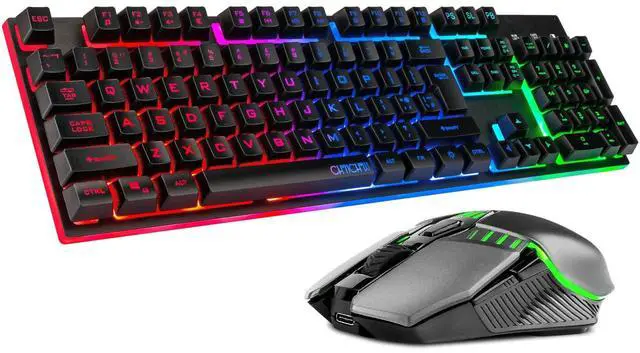Main image of Wireless Light Up Ranger Keyboard Mouse
