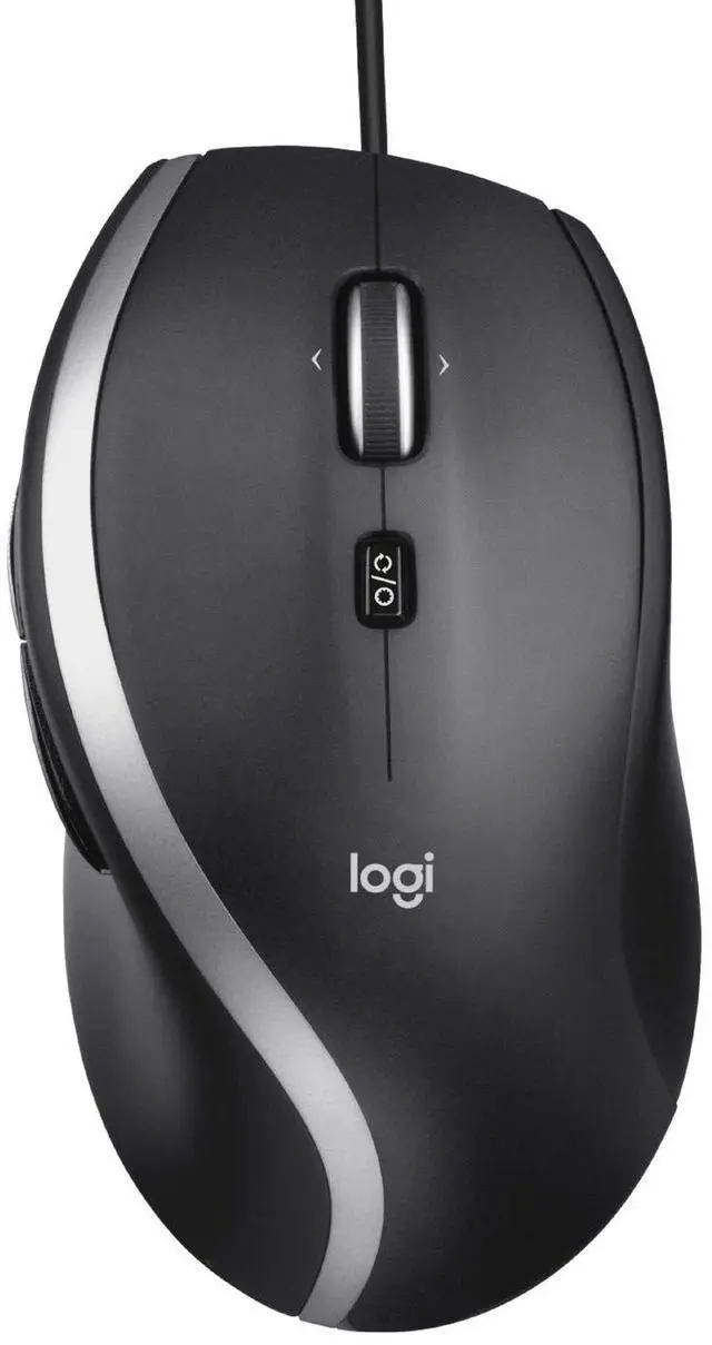 Main image of Logitech M500s Advanced Corded Mouse with Advanced Hyper-Fast Scrolling & Tilt, Customizable Buttons, High Precision Tracking with DPI Switch, USB Plug & Play