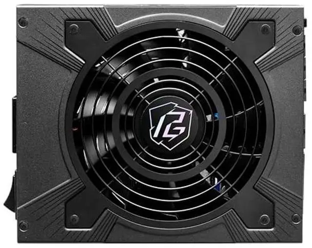 Alt view image 2 of 5 - ASRock PG 1600G ATX 3.1 1600W Power Supply PCle5.1 10 Years Warranty Fully Modular Japanese Capacitor Phantom Gaming PG-1600G 80 Plus Gold Cybenetics Platinum 12V-2x6 Cables