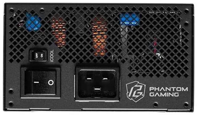 Alt view image 4 of 5 - ASRock PG 1600G ATX 3.1 1600W Power Supply PCle5.1 10 Years Warranty Fully Modular Japanese Capacitor Phantom Gaming PG-1600G 80 Plus Gold Cybenetics Platinum 12V-2x6 Cables