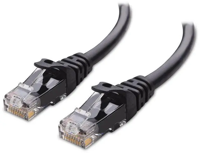 Main image of Cable Matters 10Gbps Snagless Long Cat 6 Ethernet Cable - 125ft, Cat 6 Cable, Cat6 Cord, Ethernet Cord, Black
