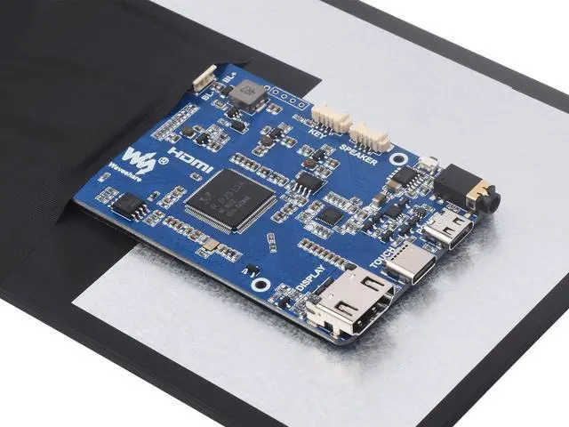 Alt view image 4 of 5 - waveshare 12.3inch Capacitive Touch Display, in-Cell Technology, 1920x720, Compatible with Raspberry Pi 5/4B/3B/Zero/Zero W/Zero 2W/Pico/Pico, Supports Windows/Jetson Nano/TX2/Xavier NX/Orin