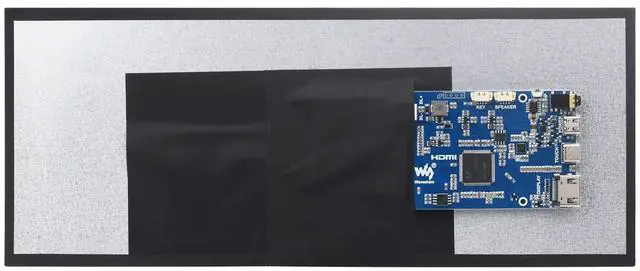 Alt view image 5 of 5 - waveshare 12.3inch Capacitive Touch Display, in-Cell Technology, 1920x720, Compatible with Raspberry Pi 5/4B/3B/Zero/Zero W/Zero 2W/Pico/Pico, Supports Windows/Jetson Nano/TX2/Xavier NX/Orin