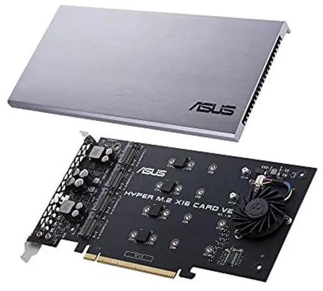 Main image of ASUS Hyper M.2 x16 Card v2 4 x M.2 Socket 3