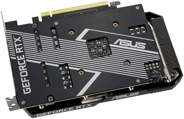 Alt view image 5 of 5 - ASUS Gaming Graphics Card - GeForce Dual RTX 3060, 12GB GDDR6, RGB, LHR, Ray Tracing, DLSS