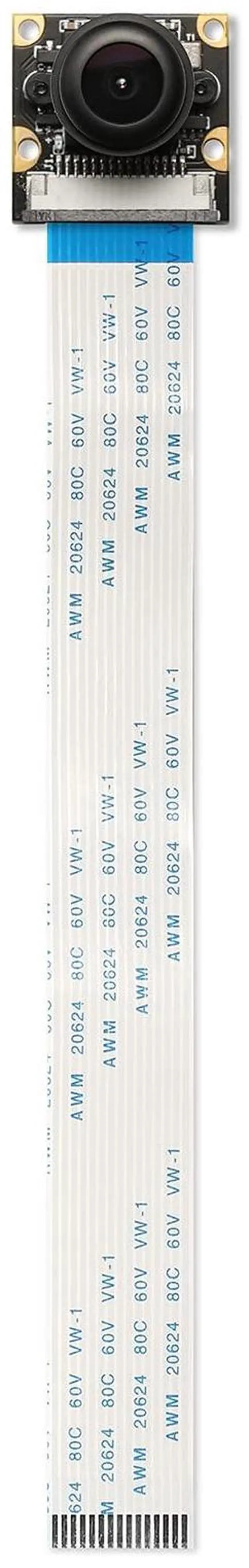 Alt view image 5 of 5 - SainSmart Wide Angle Fish-Eye Camera Lenses for Raspberry Pi 3 Model B Pi 2 Model B+ Arduino, RoHS Certified