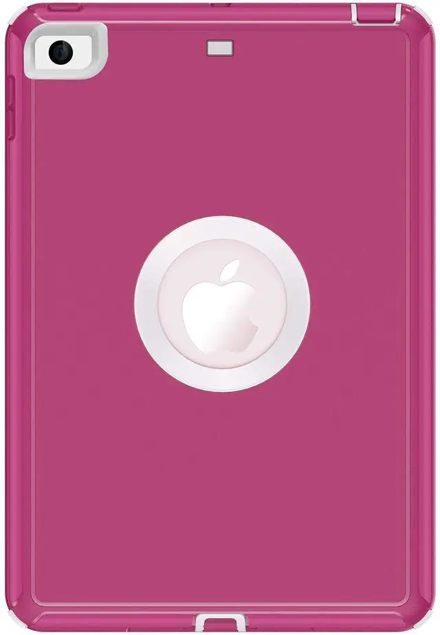 Alt view image 2 of 5 - AICase iPad Mini 5 Case (5th Generation 7.9 inch)/iPad Mini 4 Case Heavy Duty Shockproof Triple Layer Defense with Built-in Screen Protector Full-Body Rugged Kickstand