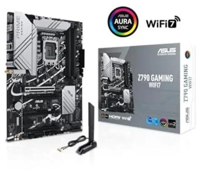 Alt view image 4 of 5 - INLAND by Micro Center CPU Motherboard Intel i7-14700K 14th Gen 20-Cores LGA 1700 Desktop Processor with ASUS Z790 Gaming WIFI7 ATX Motherboard