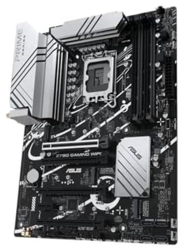 Alt view image 5 of 5 - INLAND by Micro Center CPU Motherboard Intel i7-14700K 14th Gen 20-Cores LGA 1700 Desktop Processor with ASUS Z790 Gaming WIFI7 ATX Motherboard