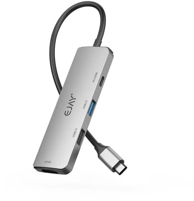 Main image of 4 in 1 USB C Docking Station with PD100W Charging Port and HDMI for Switch (A01-2UPH)
