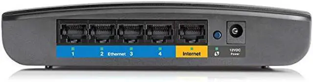 Alt view image 5 of 5 - Linksys N300 Wi-Fi Wireless Router (E900)