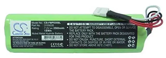 Alt view image 5 of 5 - VINTRONS, FLUKE 3105035, 3524222, Ti20-RBP Replacement Battery for FLUKET i10, Ti-10, Ti-20, Ti20-RBP, Ti25, Ti-25, TiR, TiR1,