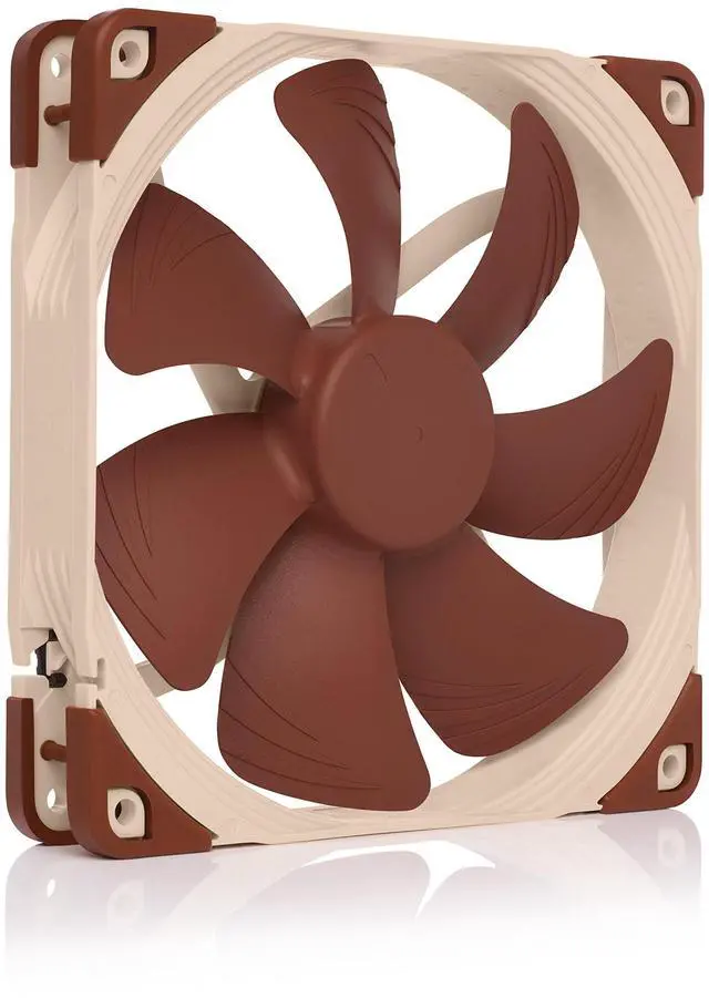 Main image of Noctua NF-A14 PWM, Premium Quiet Fan, 4-Pin (140mm, Brown)