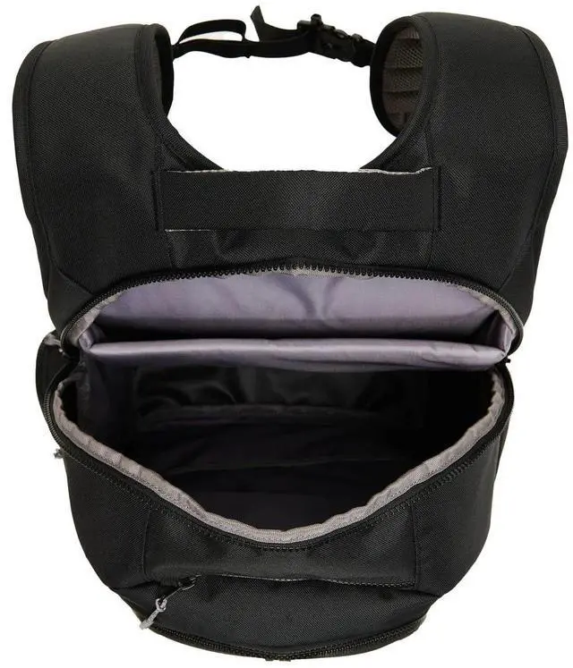 Alt view image 5 of 5 - LOLE Laptop Backpack, 17 inch Compatible, Quilted Design with Padded Straps, Bottle Pocket