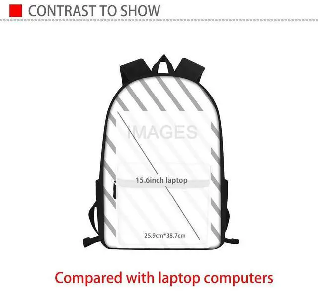 Alt view image 3 of 5 - Amzbeauty Cool Dragon Dinosaur School Backpack Book Pack Travel Laptop Backpack Teens Boys Girls Kids Unisex 15.6 Inch