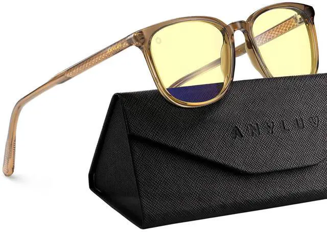 Main image of ANYLUV Blue Light Glasses for Woman Men, Womens Blue Light Blocking Glasses Computer Glasses Anti Eyestrain & UV400