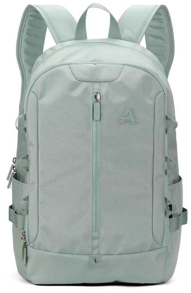 Main image of AOKING Large Travel Backpack for Women, Lightweight Laptop Commuter Backpack, Stylish Daypacks for Work, Mochilas De Mujer(Green)