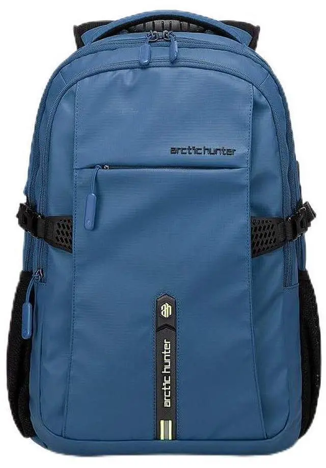 Main image of ARCTIC HUNTER AH Blue Business Laptop Backpack for Men Women, 30L Anti-Theft Carry on Travel Backpack Flight Approved for Airplane, Adults Back pack Bag for Work, Commuting, Weekend Casual Daypack