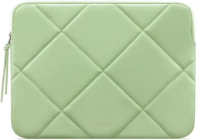 Main image of Comfyable Cute Tablet Sleeve Compatible with iPad Air 13 inch M3 2025, iPad Pro 13" M4 2024, 12.9" M2 M1 2022 & Magic Keyboard with Pencil Holder - Quilted PU Leather Bag Carrying Case