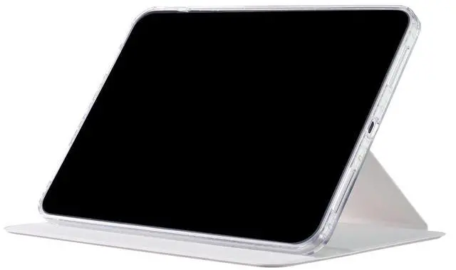 Alt view image 5 of 5 - iPad Pro-6 5 4 3 (12.9'') Case, DMaos Magnetic Detachable Smart Cover, 360deg Rotation Foldable Stand - White