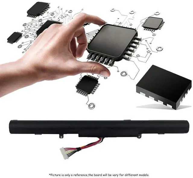 Alt view image 4 of 5 - Vinpera A41-X550E Battery for ASUS X450 X550 X550E X550L X550LB X550V X550Z X550ZA X751L K550 K550D F450 F450C X751m X750j X750ja 15V