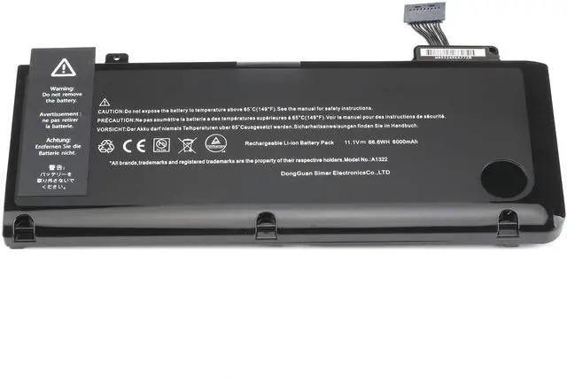 Main image of EHECAPAR New M6600 Laptop Battery for Dell Precision M4600 M4700 M4800 M6700 M6800 Series Battery Fits Type FV993 KJ321 FJJ4W V7M28 J5CG3 FVWT4 R7PND PG6RC RY6WH