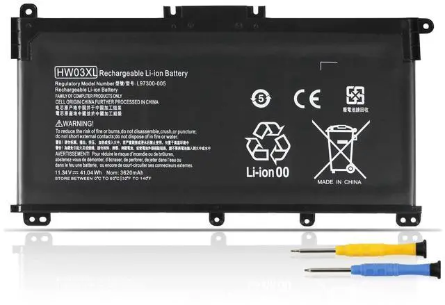 Main image of HW03XL L97300-005 Battery for HP Pavilion 15-EG 15-EG0XXX 15-EH 15-EH0XXX 15Z-EH 15t-eg100 15z-eh100 15-eg1025cl eg1053cl 17-CN0XXX 17t-CN 17-CP0XXX 17z-cp100 1 17-CN0XXX 17-CN0013DX HW03041XL-PL