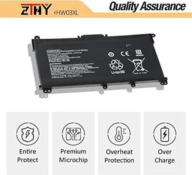 Alt view image 5 of 5 - HW03XL L97300-005 Battery for HP Pavilion 15-EG 15-EG0XXX 15-EH 15-EH0XXX 15Z-EH 15t-eg100 15z-eh100 15-eg1025cl eg1053cl 17-CN0XXX 17t-CN 17-CP0XXX 17z-cp100 1 17-CN0XXX 17-CN0013DX HW03041XL-PL