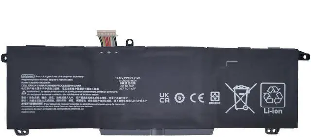 Main image of YXKC SD06XL Replacement Battery Compatible with HP Omen 15-EK 15-EN 15-EK0000 15-EK0009TX 15-EN0029NR Series Laptop HSTNN-DB9U L84356-2C1 L84392-005 L84392-006 SD06070XL SDO6XL 11.55V 70.91Wh/5833mAh