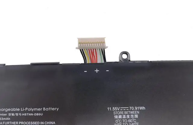 Alt view image 4 of 5 - YXKC SD06XL Replacement Battery Compatible with HP Omen 15-EK 15-EN 15-EK0000 15-EK0009TX 15-EN0029NR Series Laptop HSTNN-DB9U L84356-2C1 L84392-005 L84392-006 SD06070XL SDO6XL 11.55V 70.91Wh/5833mAh
