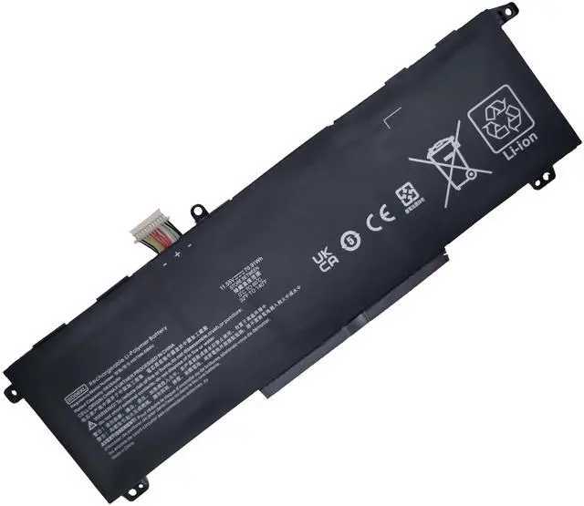 Alt view image 5 of 5 - YXKC SD06XL Replacement Battery Compatible with HP Omen 15-EK 15-EN 15-EK0000 15-EK0009TX 15-EN0029NR Series Laptop HSTNN-DB9U L84356-2C1 L84392-005 L84392-006 SD06070XL SDO6XL 11.55V 70.91Wh/5833mAh