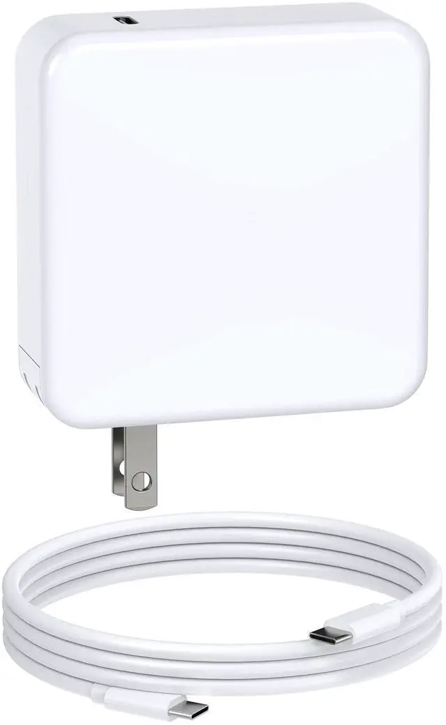 96W USB C Laptop Charger Power Adapter Replacement for Mac Book