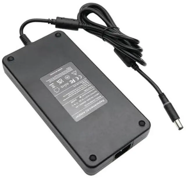Main image of 240W 19.5V 12.3A Laptop Charger Replacement for Dell G3 G16 G15 G7 5535 G5 15 5500 G7 17 7700 Alienware M15 R3 R4 R7 M17 M16 R2 X15 X16 Gaming Laptop Fast Charging Power Supply AC Adapter