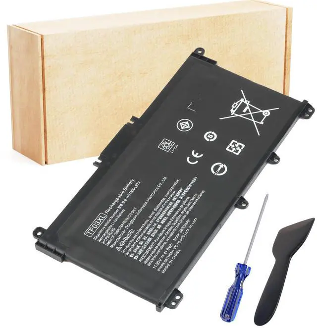 Main image of 920070-855 920046-421 TF03XL laptop battery for HP Pavilion X360,Replacement Pavilion 14m-cd0001dx 14m-cd0003dx 15-cc0xx 15-cc1xx 15-cc023cl 15-cc563st 15-cd040wm14-CD 14M-CD 15-CC 14M-CD0003DX