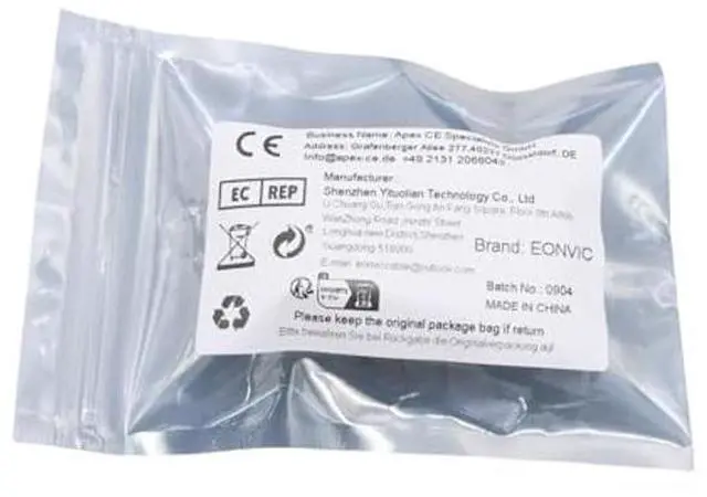 Alt view image 4 of 4 - Eonvic Industrial Ethernet M12 4 Pin Male D-Code to RJ45 Female Gigabit High Flex Cat6 Shielded Ethernet Extension Cable, 4pin Male M12 to RJ45 Female 1M
