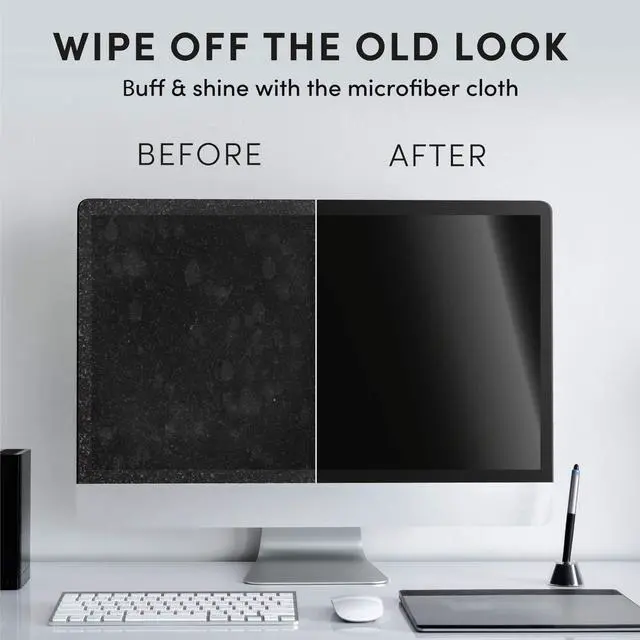 Alt view image 4 of 5 - Screen Cleaner Wipes Care Kit for iPad Case with Keyboard 10.2''