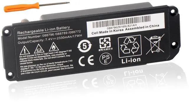 Main image of ETESBAY 88796 088789 088772 080841Battery Replacment for Bose Soundlink Mini 2/Soundlink II Series 7.4V.2330mAh.17Wh