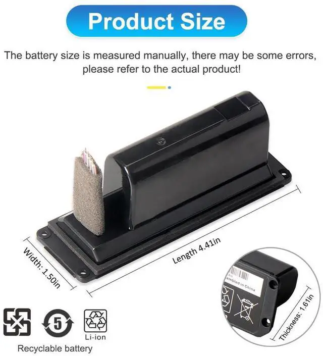 Alt view image 5 of 5 - ETESBAY 88796 088789 088772 080841Battery Replacment for Bose Soundlink Mini 2/Soundlink II Series 7.4V.2330mAh.17Wh