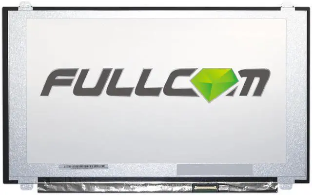 Main image of FULLCOM New LCD Replacement Screen 15.6 Inch B156XTN07.1 HD 1366x768 (with Brackets) 30 Pin Matte for Lenovo Ideapad 320-15IAP 80XR Series for Laptop/Display/Screen/LCD Application